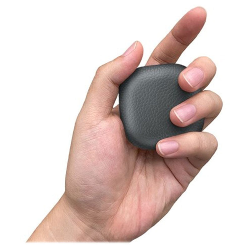 Оригинален Кожен Калъф за Слушалки Samsung Galaxy Buds Pro/Live, Leather Cover Case EF-VR180, Сив (2)