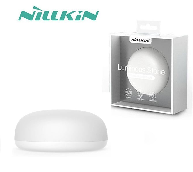 Безжична LED Лампа, Nillkin Luminous Stone, Бял