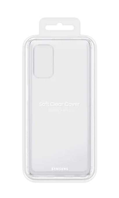 Оригинален Силиконов Калъф за Samsung A32, Soft Clear Cover Case EF-QA326, Прозрачен (7)