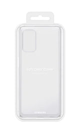 Оригинален Силиконов Калъф за Samsung A32, Soft Clear Cover Case EF-QA326, Прозрачен (7)