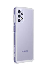 Оригинален Силиконов Калъф за Samsung A32, Soft Clear Cover Case EF-QA326, Прозрачен (4)