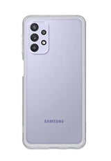 Оригинален Силиконов Калъф за Samsung A32, Soft Clear Cover Case EF-QA326, Прозрачен (6)
