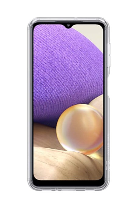 Оригинален Силиконов Калъф за Samsung A32, Soft Clear Cover Case EF-QA326, Прозрачен (5)