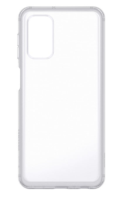 Оригинален Силиконов Калъф за Samsung A32, Soft Clear Cover Case EF-QA326, Прозрачен (2)