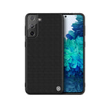 Калъф с Фибро Влакна за Samsung S21, Nillkin Textured Case, Черен (4)