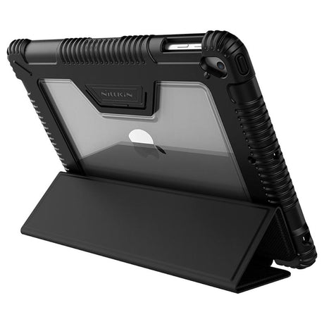 Противоударен Калъф за iPad Air/ 6/ 5 9.7", Nillkin Bumper Case, Черен (3)