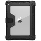 Противоударен Калъф за iPad Air/ 6/ 5 9.7", Nillkin Bumper Case, Черен (4)