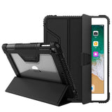 Противоударен Калъф за iPad Air/ 6/ 5 9.7", Nillkin Bumper Case, Черен