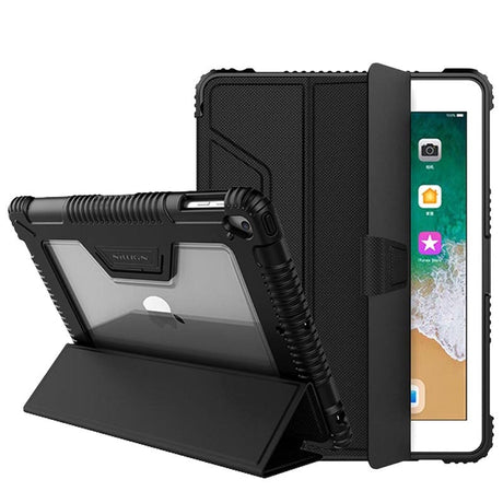 Противоударен Калъф за iPad Air/ 6/ 5 9.7", Nillkin Bumper Case, Черен