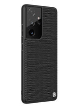 Калъф с Фибро Влакна за Samsung S21 Ultra, Nillkin Textured Case, Черен (3)