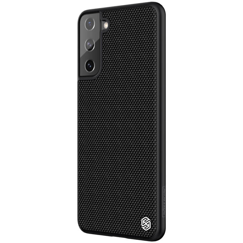 Калъф с Фибро Влакна за Samsung S21 Plus, Nillkin Textured Case, Черен