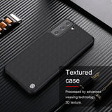 Калъф с Фибро Влакна за Samsung S21, Nillkin Textured Case, Черен (6)