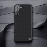 Калъф с Фибро Влакна за Samsung S21, Nillkin Textured Case, Черен (7)