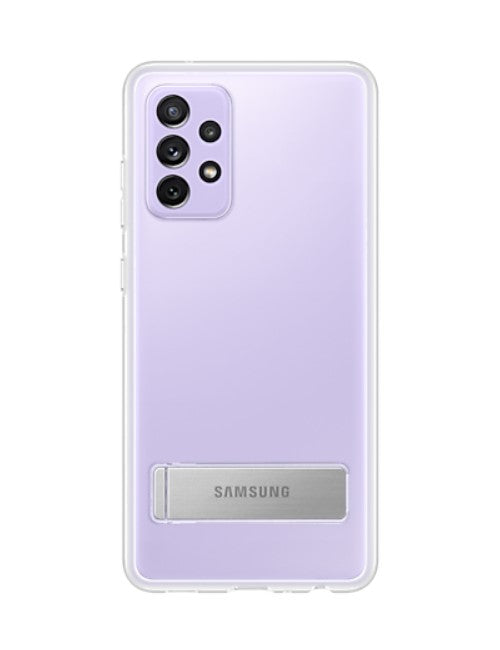 Оригинален Калъф за Samsung A52, Clear Standing Cover Case Ef-ja525cte, Прозрачен (4)