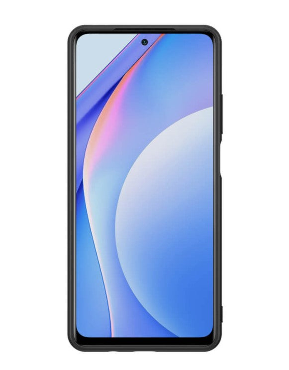 Калъф с Фибро Влакна за Xiaomi MI 10T Lite, Nillkin Textured Case, Черен (5)