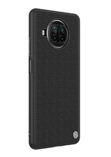 Калъф с Фибро Влакна за Xiaomi MI 10T Lite, Nillkin Textured Case, Черен