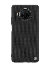 Калъф с Фибро Влакна за Xiaomi MI 10T Lite, Nillkin Textured Case, Черен (2)