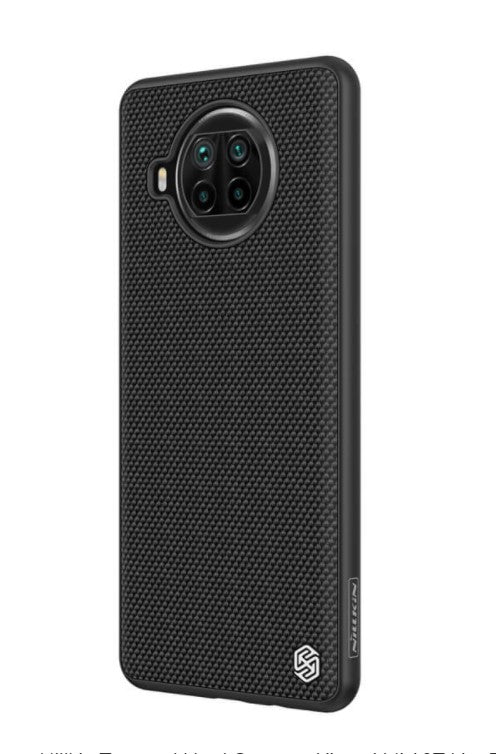 Калъф с Фибро Влакна за Xiaomi MI 10T Lite, Nillkin Textured Case, Черен (4)