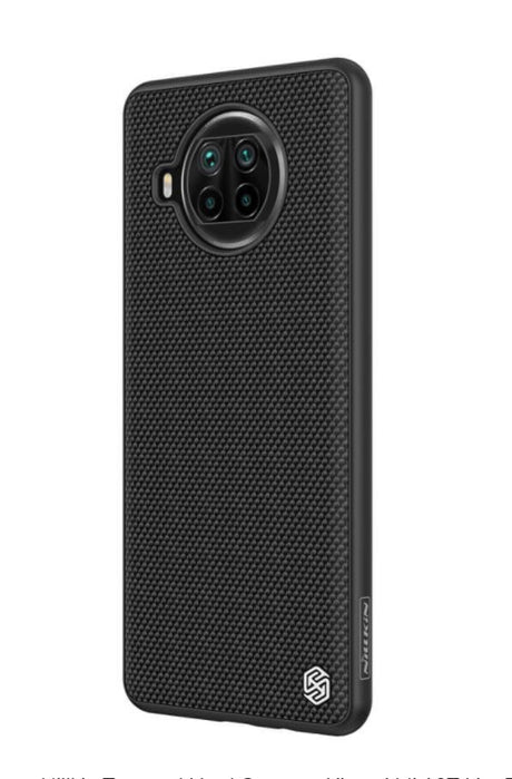Калъф с Фибро Влакна за Xiaomi MI 10T Lite, Nillkin Textured Case, Черен (4)