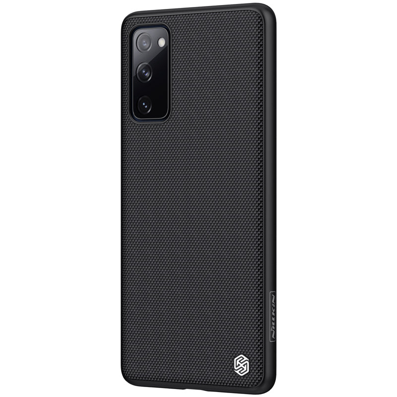 Калъф с Фибро Влакна за Samsung S20 FE, Nillkin Textured Case, Черен