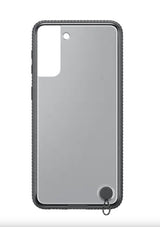 Оригинален Противоударен Калъф за Samsung S21 Plus, Clear Protective Cover Case EF-GG996CBEGWW, Черен