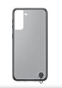 Оригинален Противоударен Калъф за Samsung S21 Plus, Clear Protective Cover Case EF-GG996CBEGWW, Черен