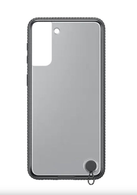 Оригинален Противоударен Калъф за Samsung S21, Clear Protective Cover Case EF-GG991CBEGWW, Черен