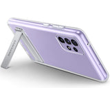 Оригинален Калъф за Samsung A72, Clear Standing Cover Case Ef-ja725cte, Прозрачен