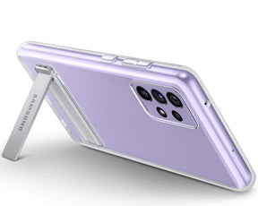 Оригинален Калъф за Samsung A72, Clear Standing Cover Case Ef-ja725cte, Прозрачен