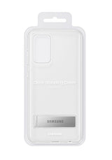 Оригинален Калъф за Samsung A72, Clear Standing Cover Case Ef-ja725cte, Прозрачен (6)