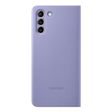 Оригинален Активен Калъф за Samsung S21 Plus Clear View Cover Book Case EF-ZG996CVE, Лилав (4)