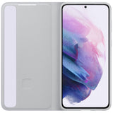 Оригинален Активен Калъф за Samsung S21 Plus Clear View Cover Book Case EF-ZG996CVE, Лилав (3)