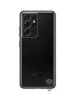 Оригинален Противоударен Калъф за Samsung S21 Ultra, Clear Protective Cover Case EF-GG998CBE, Черен (2)