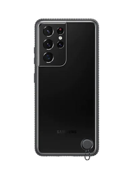 Оригинален Противоударен Калъф за Samsung S21 Ultra, Clear Protective Cover Case EF-GG998CBE, Черен (2)