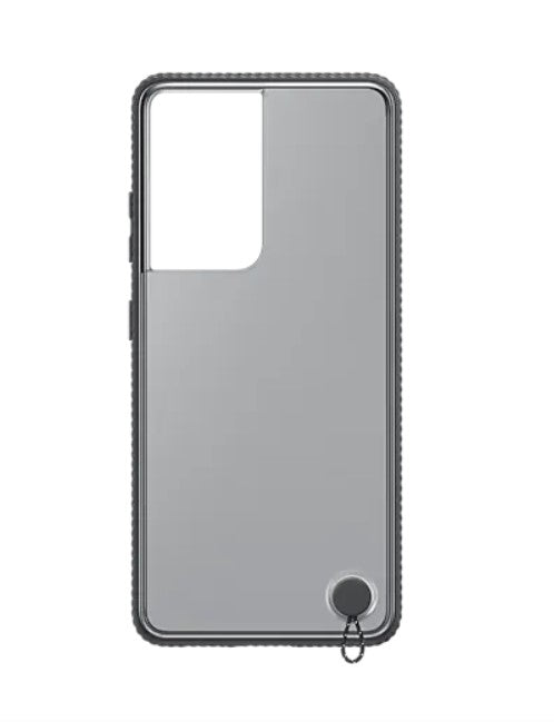 Оригинален Противоударен Калъф за Samsung S21 Ultra, Clear Protective Cover Case EF-GG998CBE, Черен