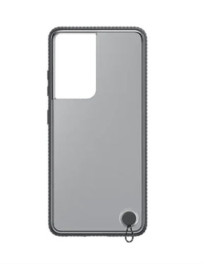 Оригинален Противоударен Калъф за Samsung S21 Ultra, Clear Protective Cover Case EF-GG998CBE, Черен