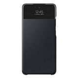 Оригинален Активен Калъф за Samsung A52 S-View Book Case EF-EA525PBE, Черен