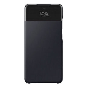 Оригинален Активен Калъф за Samsung A52 S-View Book Case EF-EA525PBE, Черен
