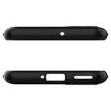 Противоударен Силиконов Калъф за Oneplus Nord, Spigen Rugged Armor Case, Черен (8)