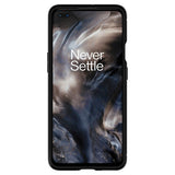 Противоударен Силиконов Калъф за Oneplus Nord, Spigen Rugged Armor Case, Черен (5)