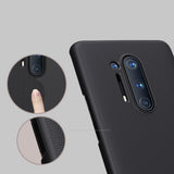 Калъф с Поставка за Oneplus 8 Pro, Nillkin Super Frosted Case, Черен (3)