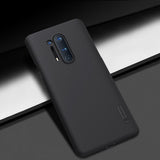 Калъф с Поставка за Oneplus 8 Pro, Nillkin Super Frosted Case, Черен (5)
