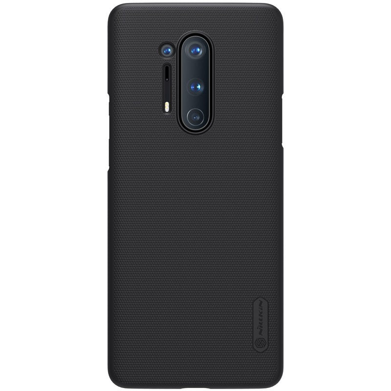 Калъф с Поставка за Oneplus 8 Pro, Nillkin Super Frosted Case, Черен (2)