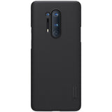 Калъф с Поставка за Oneplus 8 Pro, Nillkin Super Frosted Case, Черен (2)