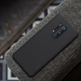 Калъф с Поставка за Oneplus 8 Pro, Nillkin Super Frosted Case, Черен (6)