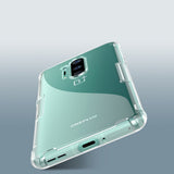 Противоударен Силиконов Калъф за Oneplus 8 Pro, Nillkin Shockproof Case, Прозрачен (2)