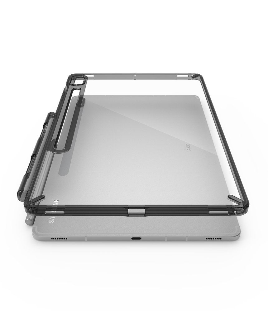 Противоударен Хибриден Калъф за Samsung Tab S8/ S7, Ringke Fusion X Case, Черен (5)