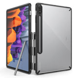 Противоударен Хибриден Калъф за Samsung Tab S8/ S7, Ringke Fusion X Case, Черен