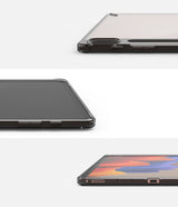 Противоударен Хибриден Калъф за Samsung Tab S8 Plus/ S7 Plus/ S7 FE Book, Ringke Fusion X Case, Черен (4)
