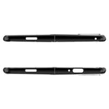 Противоударен Хибриден Калъф за Samsung Z Fold 2, Spigen Ultra Hybrid Case, Черен (7)